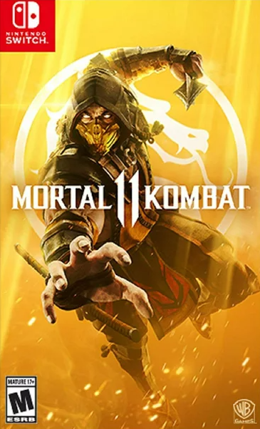 Mortal Kombat 11 Nintendo Switch