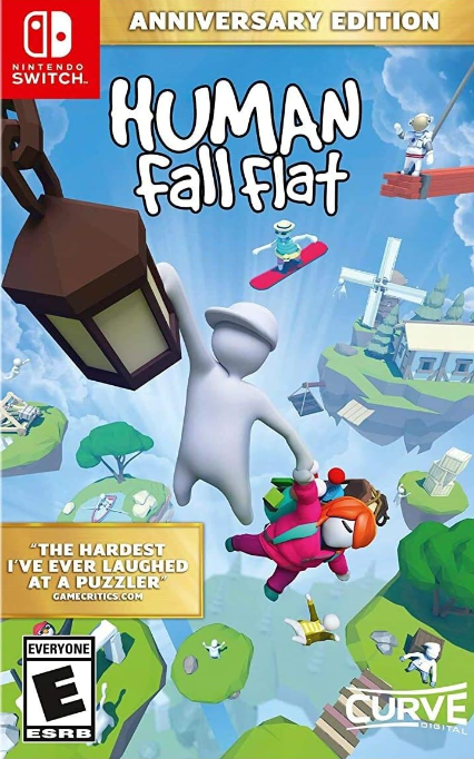 Human Fall Flat [Anniversary Edition] Nintendo Switch