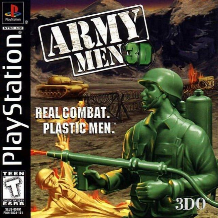 Army Men 3D Playstation