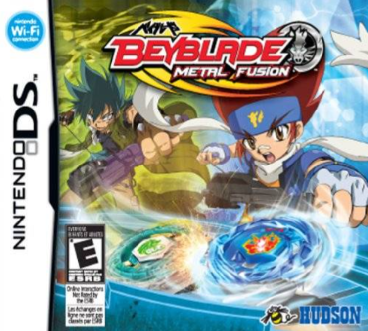 Beyblade: Metal Fusion Nintendo DS