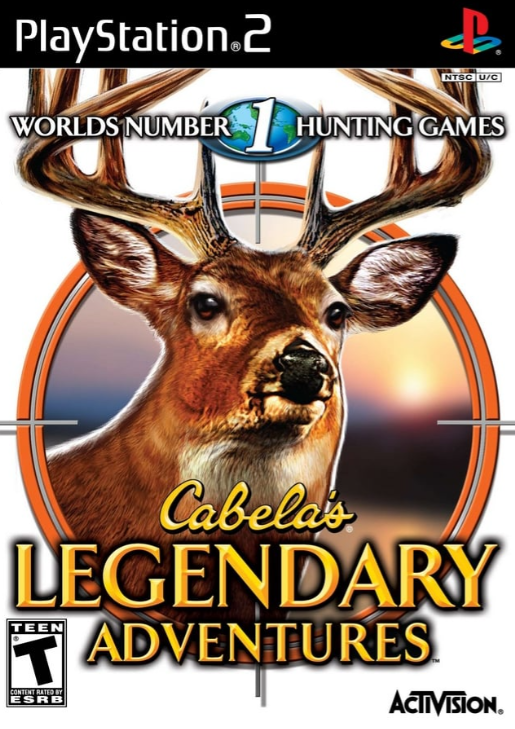 Cabela's Legendary Adventures Playstation 2