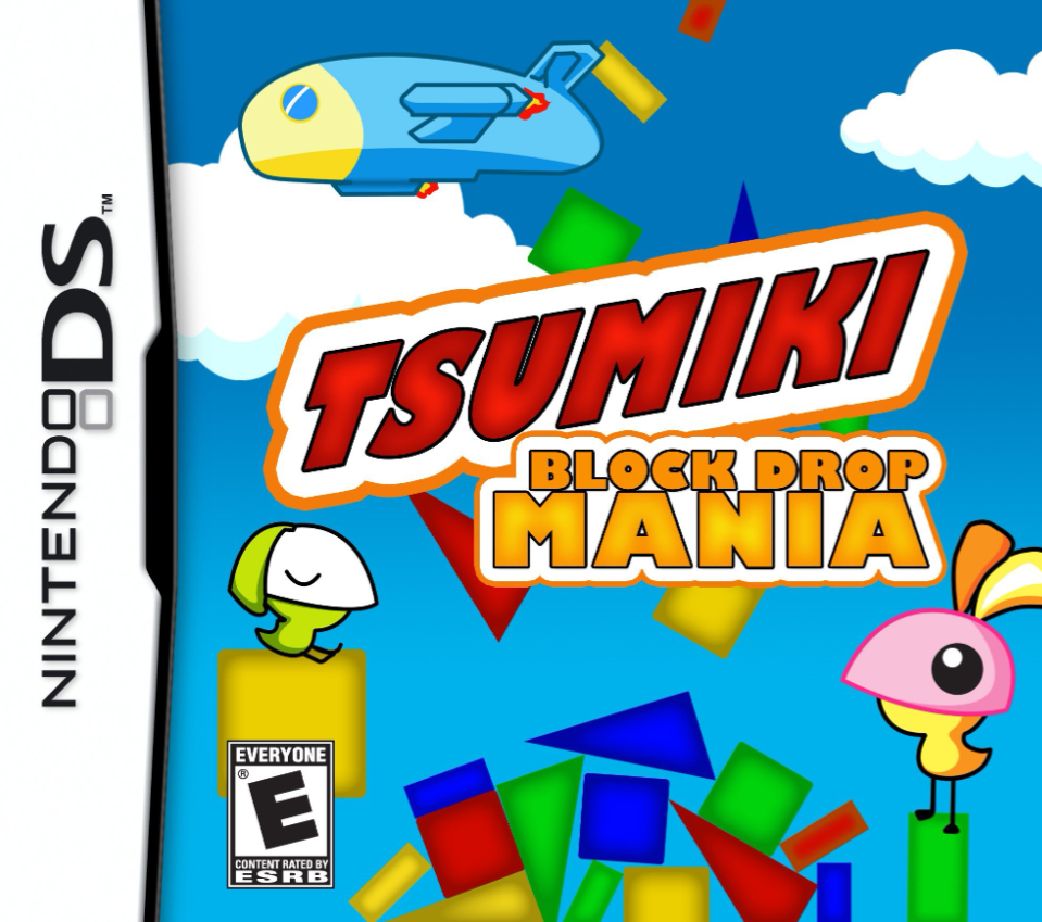 Tsumiki: Block Drop Mania Nintendo DS