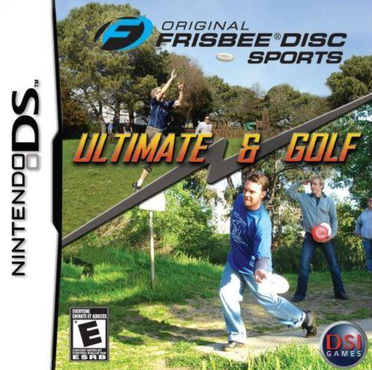 Frisbee Disc Sports Nintendo DS