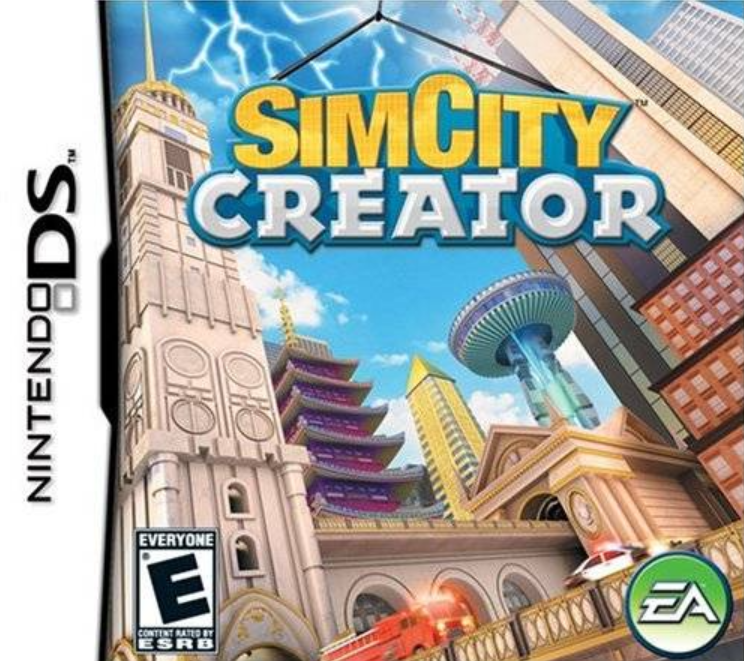 SimCity Creator Nintendo DS