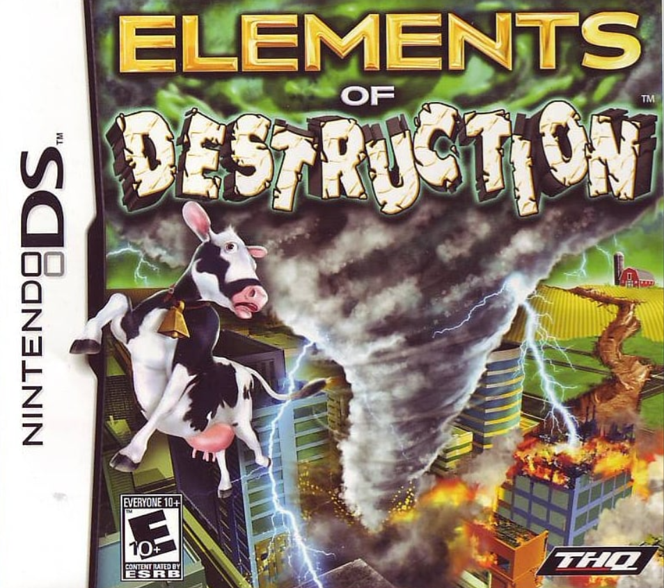 Elements Of Destruction Nintendo DS