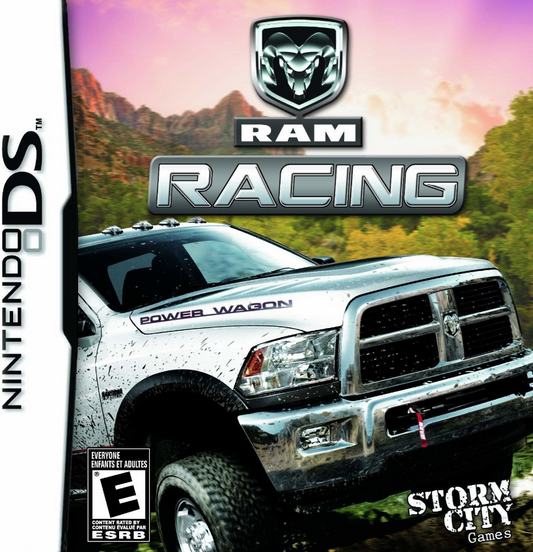 Ram Racing Nintendo DS