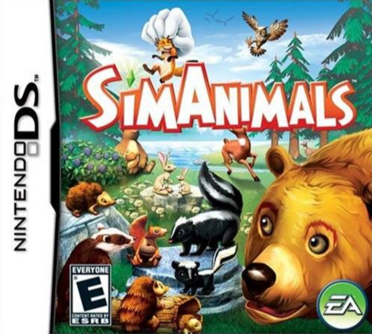 Sim Animals Nintendo DS