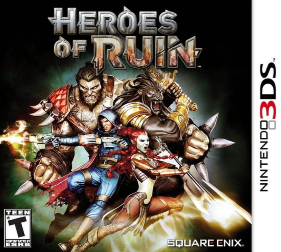 Heroes Of Ruin Nintendo 3DS