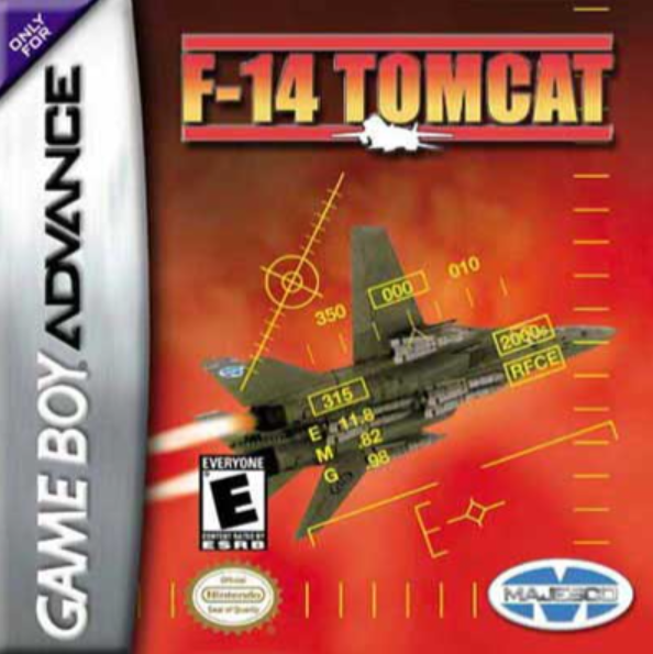 F-14 Tomcat GameBoy Advance