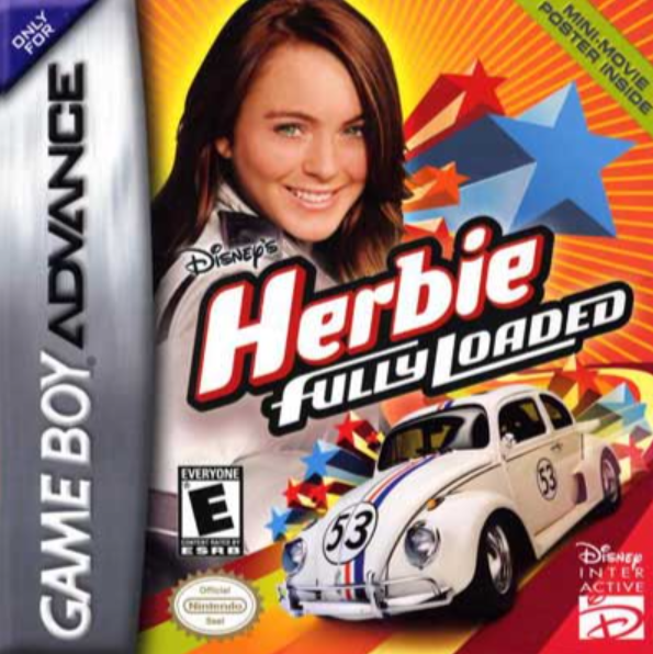 Herbie Fully Loaded GameBoy Advance