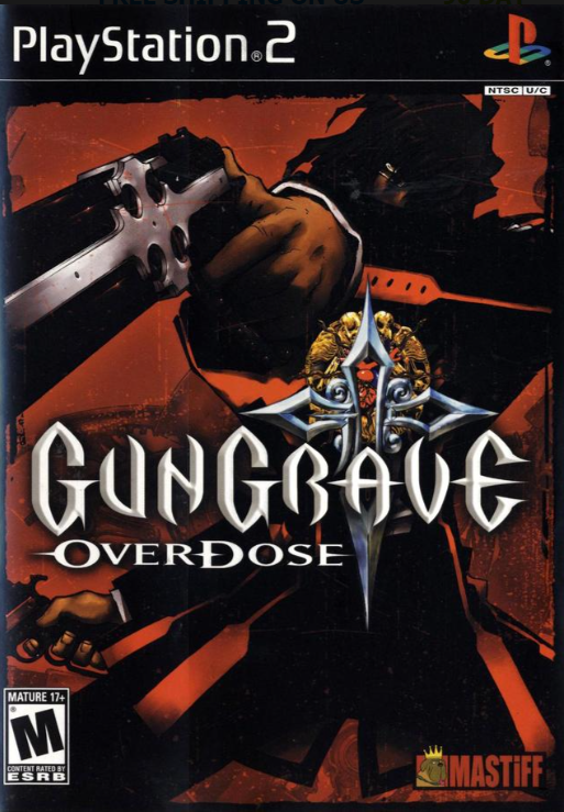 Gungrave Overdose Playstation 2