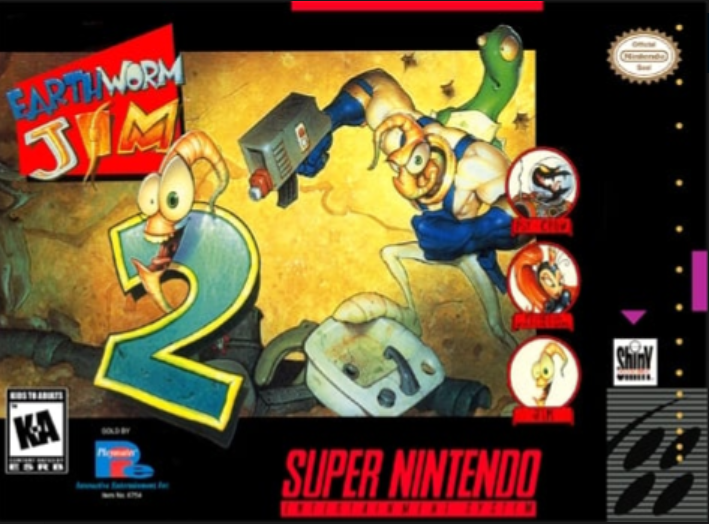 Earthworm Jim 2 Super Nintendo