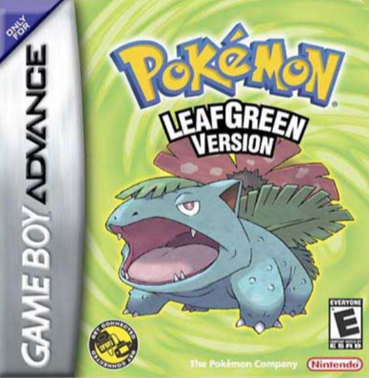 Pokemon LeafGreen Version GameBoy Advance