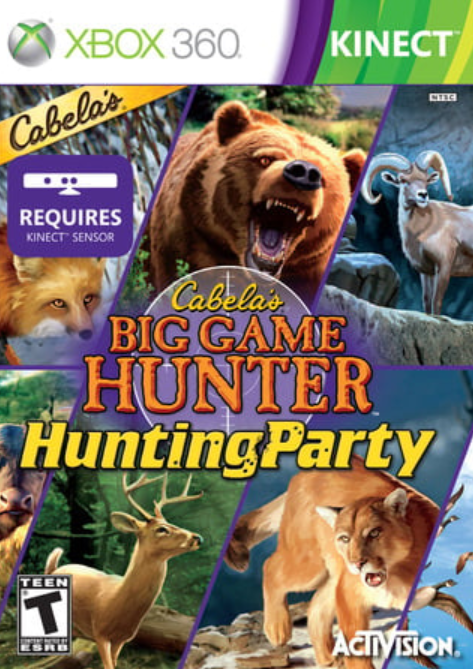 Cabela's Big Game Hunter: Hunting Party Xbox 360