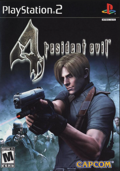 Resident Evil 4 Playstation 2