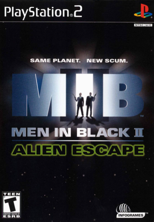 Men In Black II Alien Escape Playstation 2