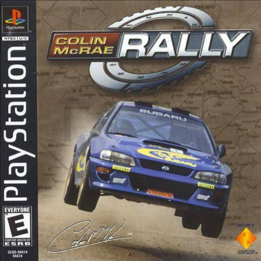 Colin McRae Rally Playstation