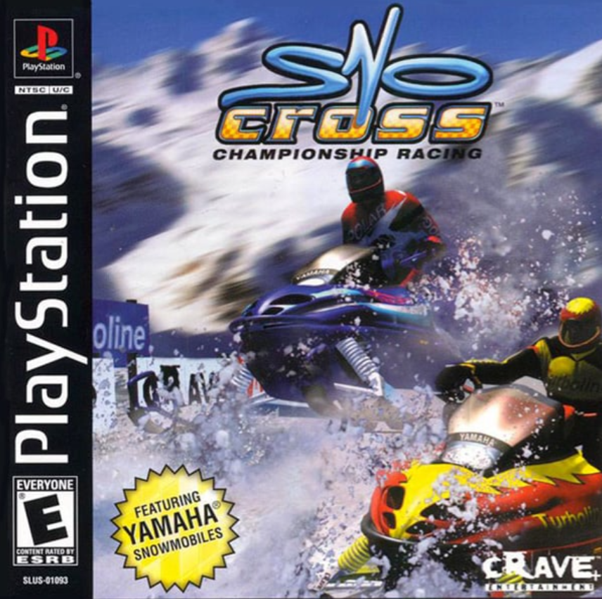 SnoCross Championship Racing Playstation