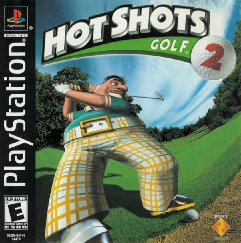 Hot Shots Golf 2 Playstation