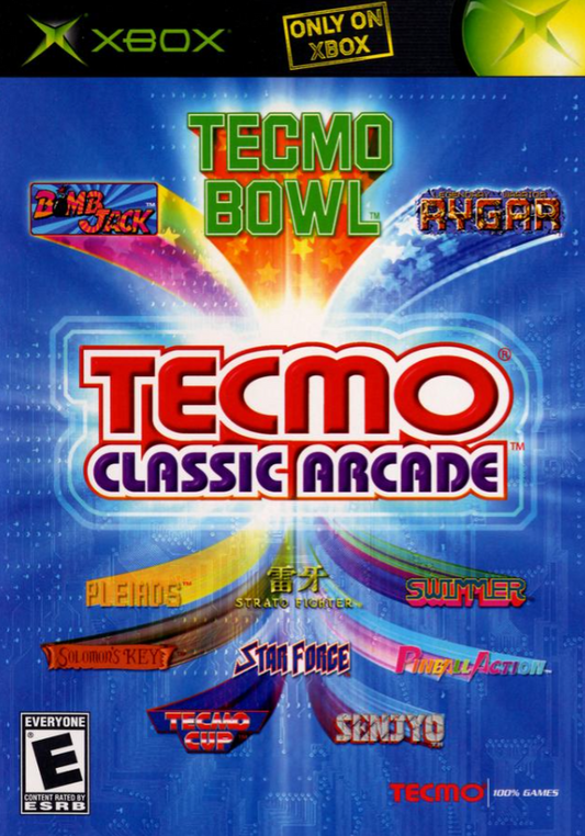 Tecmo Classic Arcade Xbox