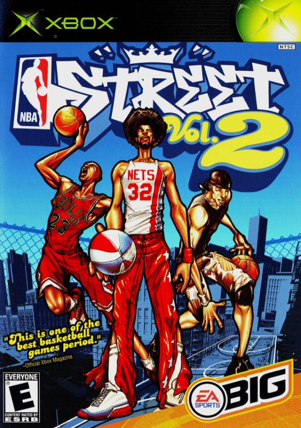 NBA Street Vol 2 Xbox