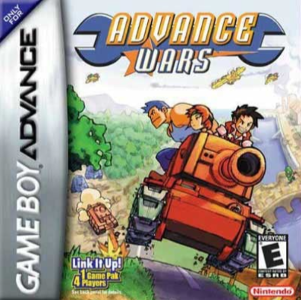 Advance Wars GameBoy Advance