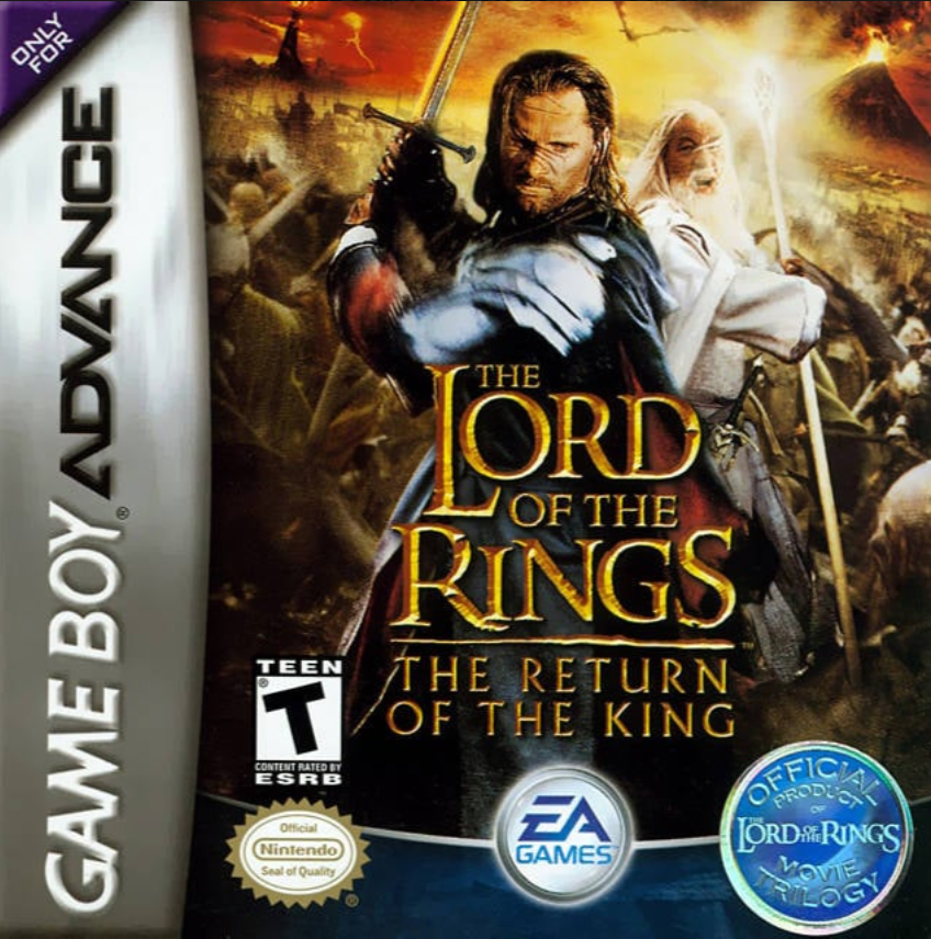 Lord Of The Rings Return Of The King GameBoy Advance