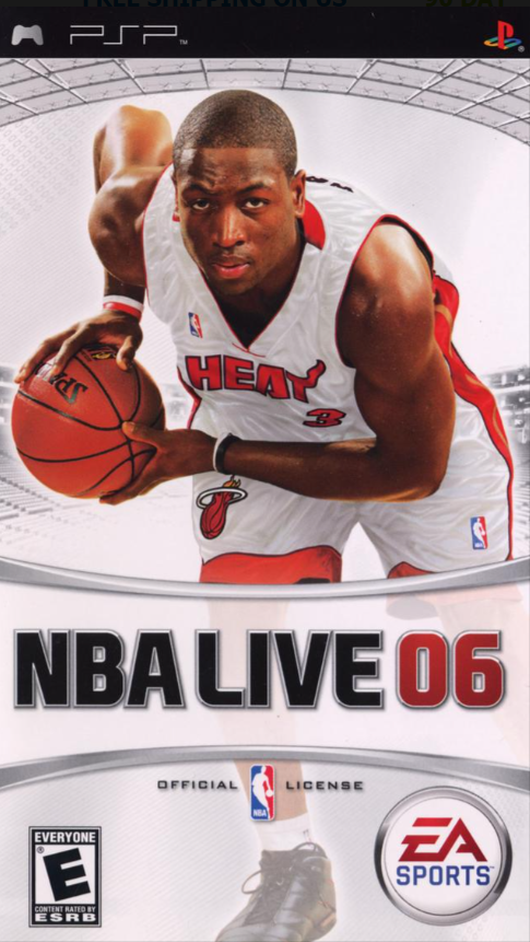 NBA Live 2006 PSP