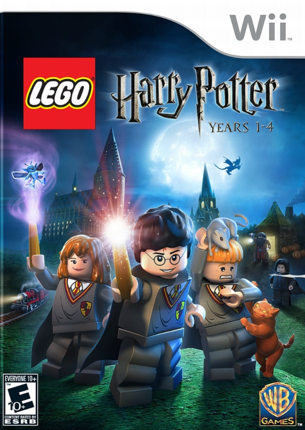LEGO Harry Potter: Years 1-4 Wii