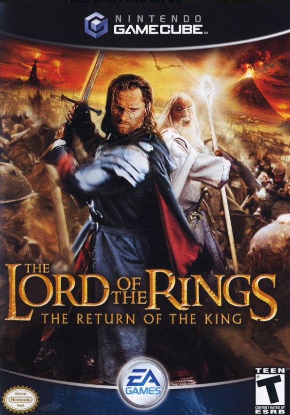 Lord Of The Rings Return Of The King Gamecube