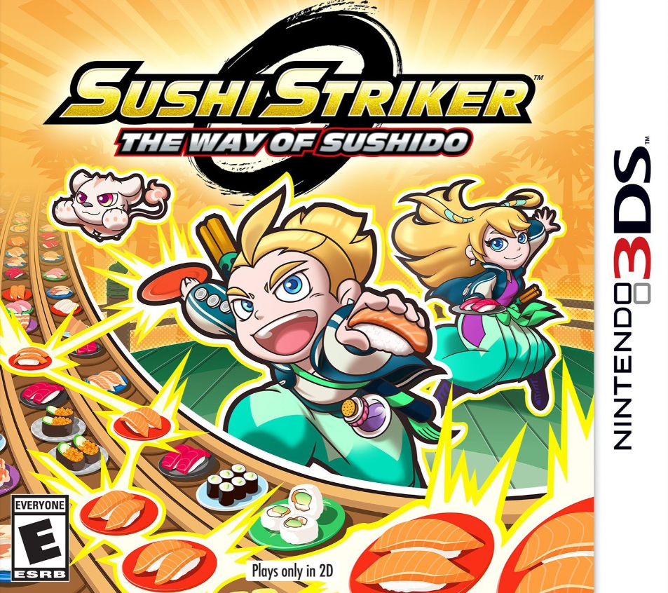 Sushi Striker Nintendo 3DS