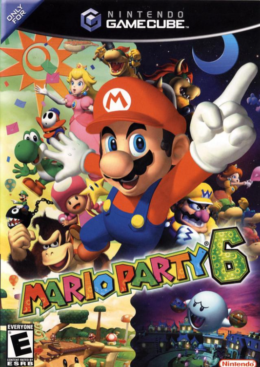 Mario Party 6 Gamecube