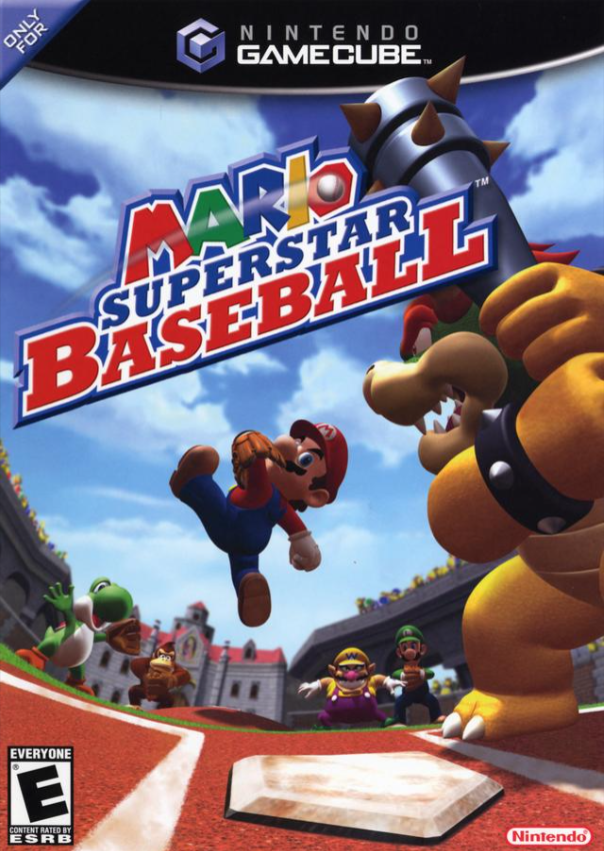 Mario Superstar Baseball Gamecube