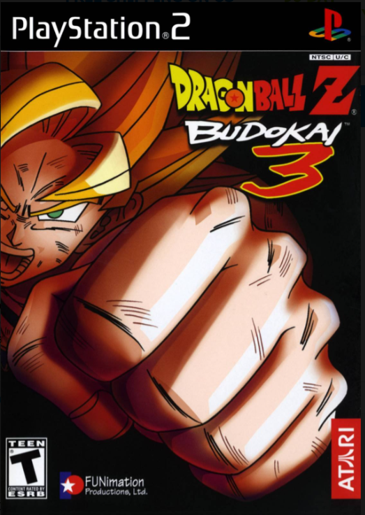 Dragon Ball Z Budokai 3 Playstation 2
