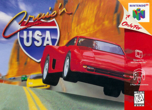 Cruis'n USA Nintendo 64