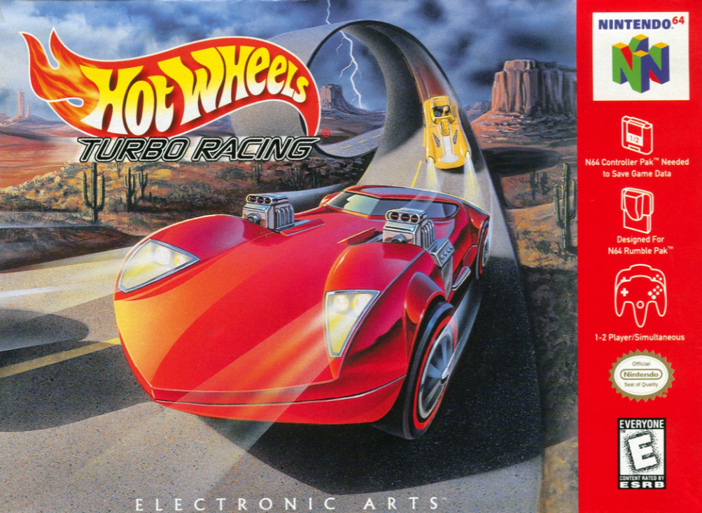 Hot Wheels Turbo Racing Nintendo 64