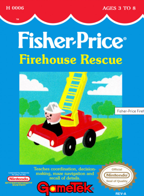 Fisher-Price Firehouse Rescue NES