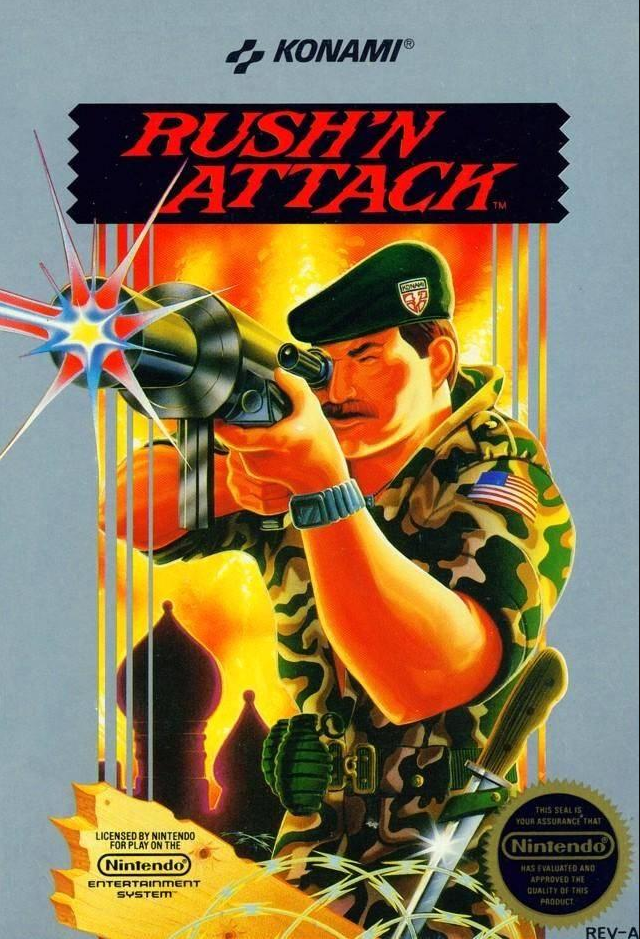Rush'n Attack NES