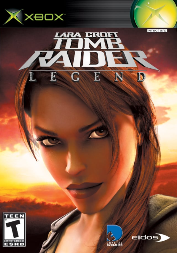 Tomb Raider Legend Xbox