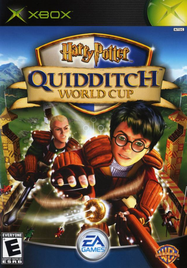 Harry Potter Quidditch World Cup Xbox