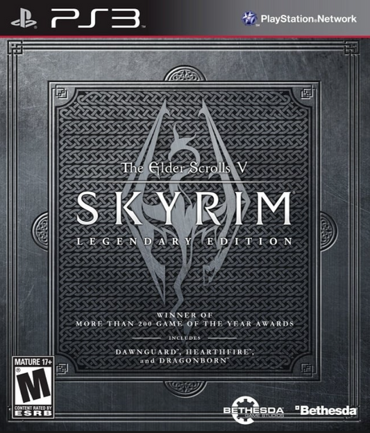 Elder Scrolls V: Skyrim [Legendary Edition] Playstation 3
