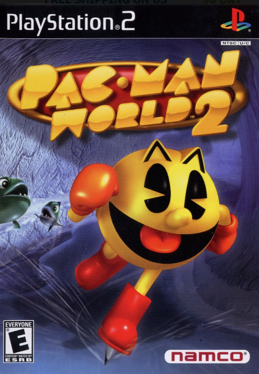 Pac-Man World 2 Playstation 2