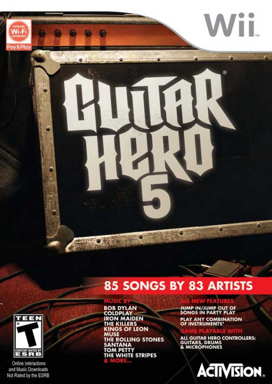 Guitar Hero 5 Wii