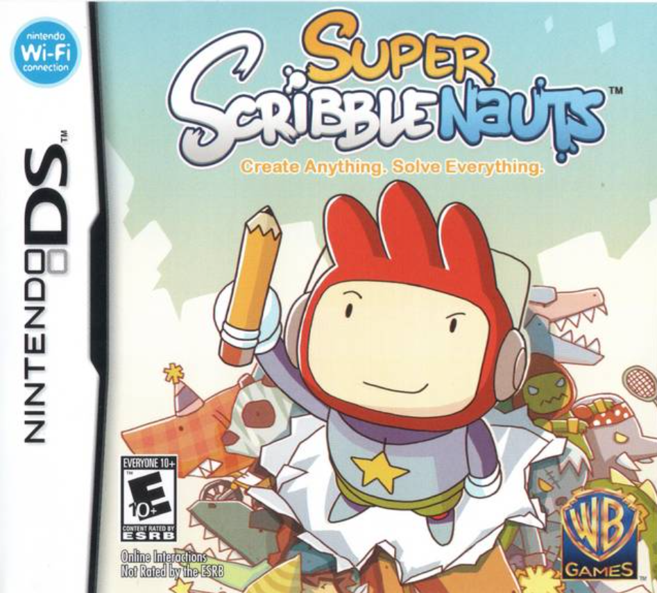 Super Scribblenauts Nintendo DS