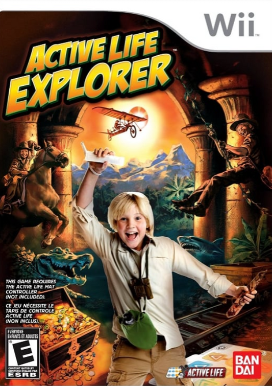 Active Life Explorer Wii