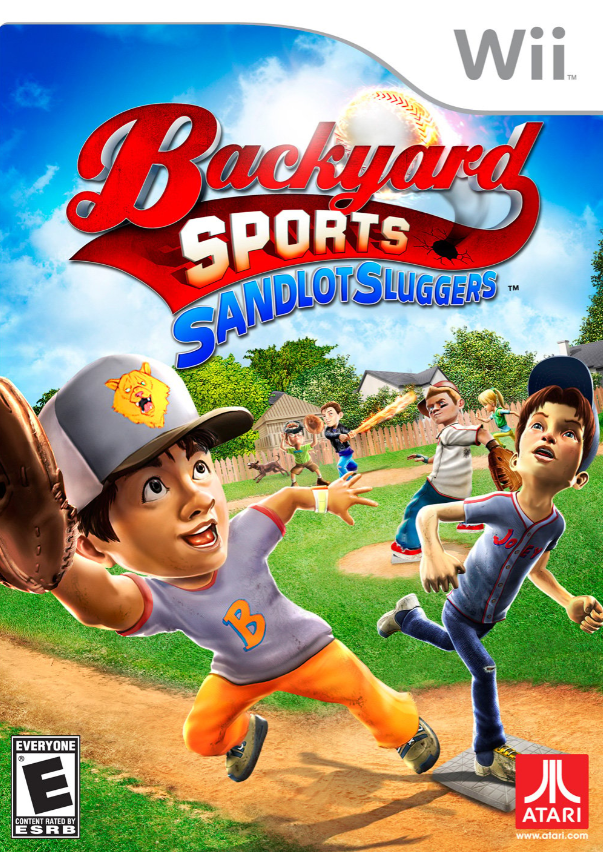 Backyard Sports: Sandlot Sluggers Wii