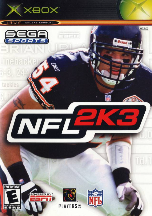 NFL 2K3 Xbox
