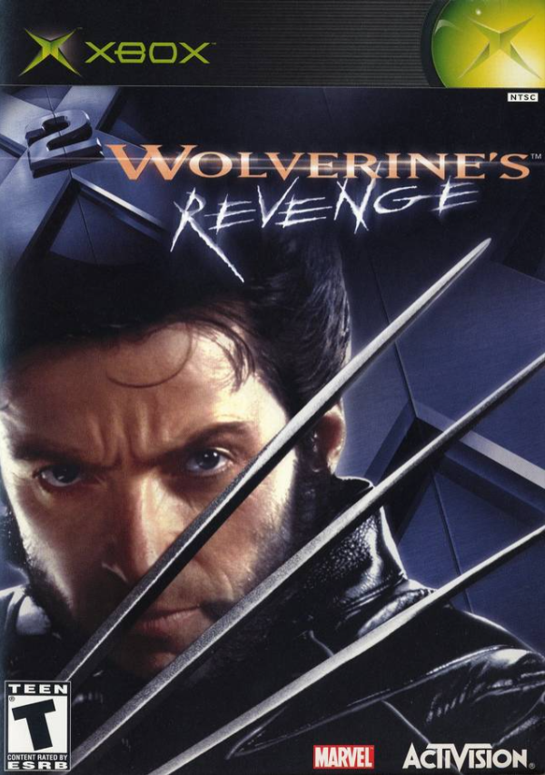 X2 Wolverines Revenge Xbox