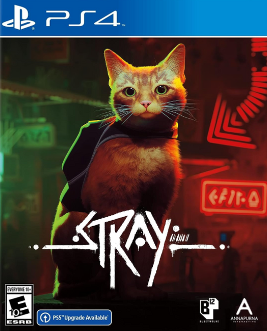 Stray Playstation 4