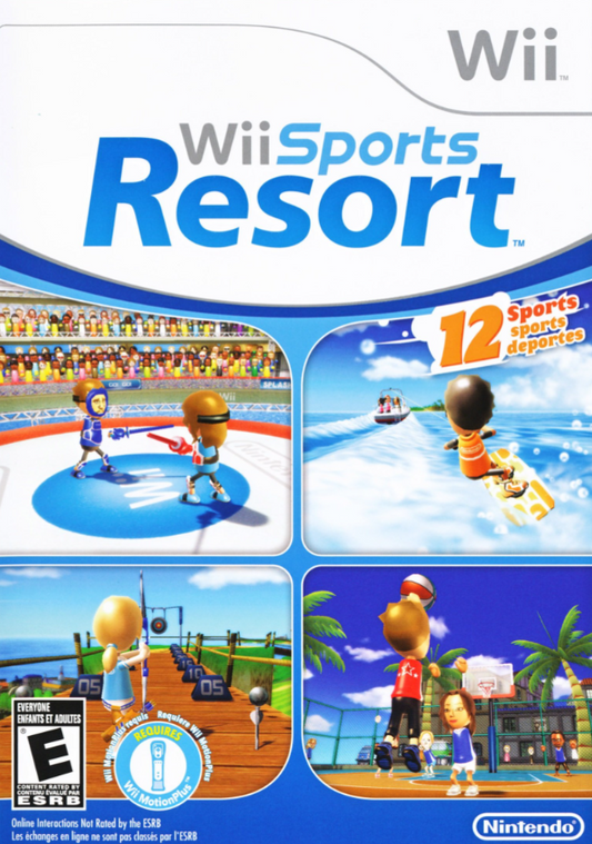 Wii Sports Resort Wii